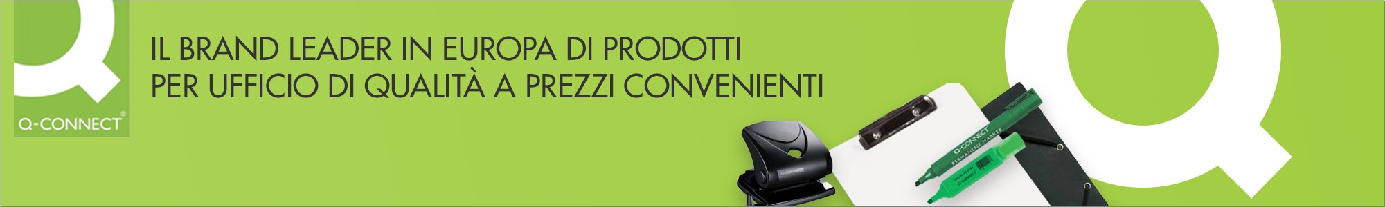Q-Connect: infinite possibilità